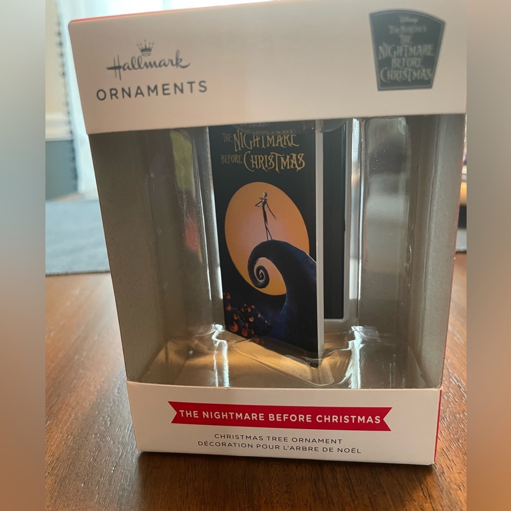 Hallmark Nightmare Before Christmas ornament